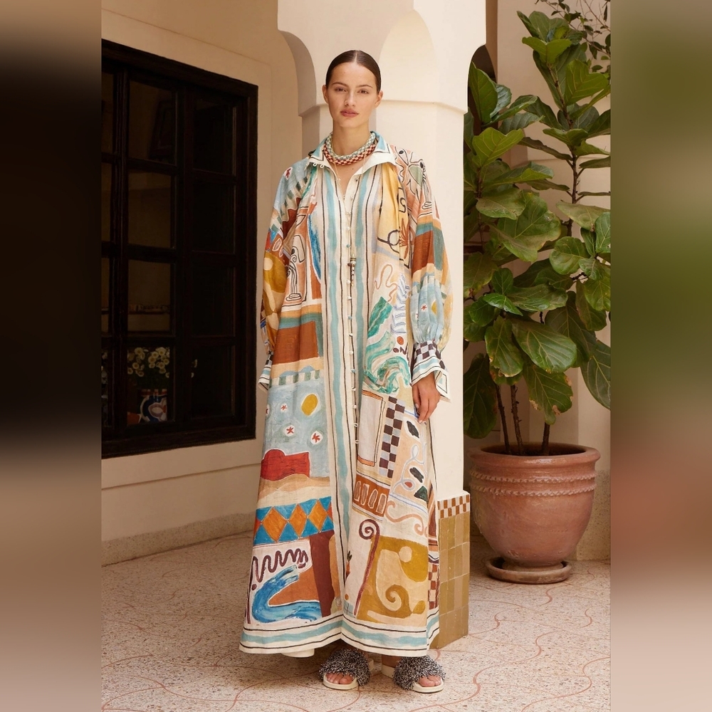 Alémais Michelle Shirt Dress - Multi US 2